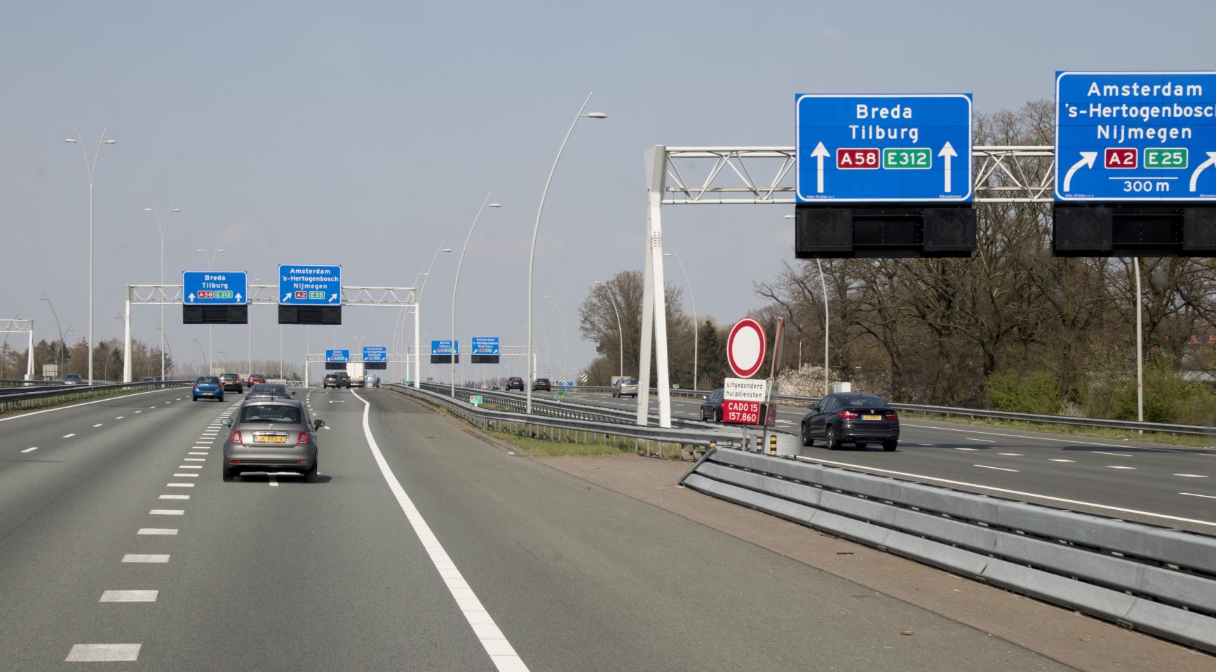 Noord-Brabant waarschuwt voor toenemende verkeersproblemen door grote bezuinigingen op snelwegen