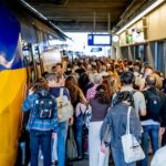 NS verwacht drukte in september en raadt reizigers alternatieve treinen aan