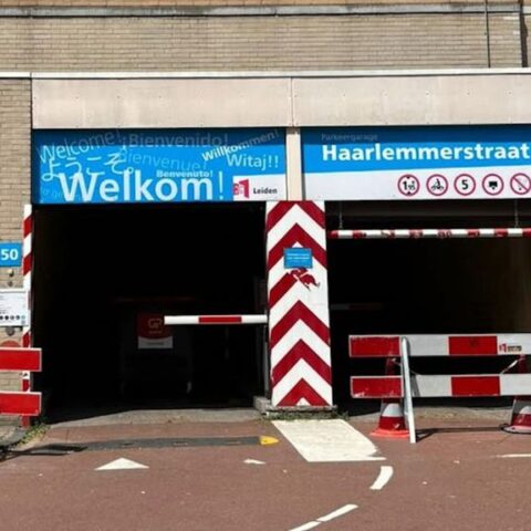 Parkeergarage in Leiden blijft maanden gesloten door roest in staalconstructie