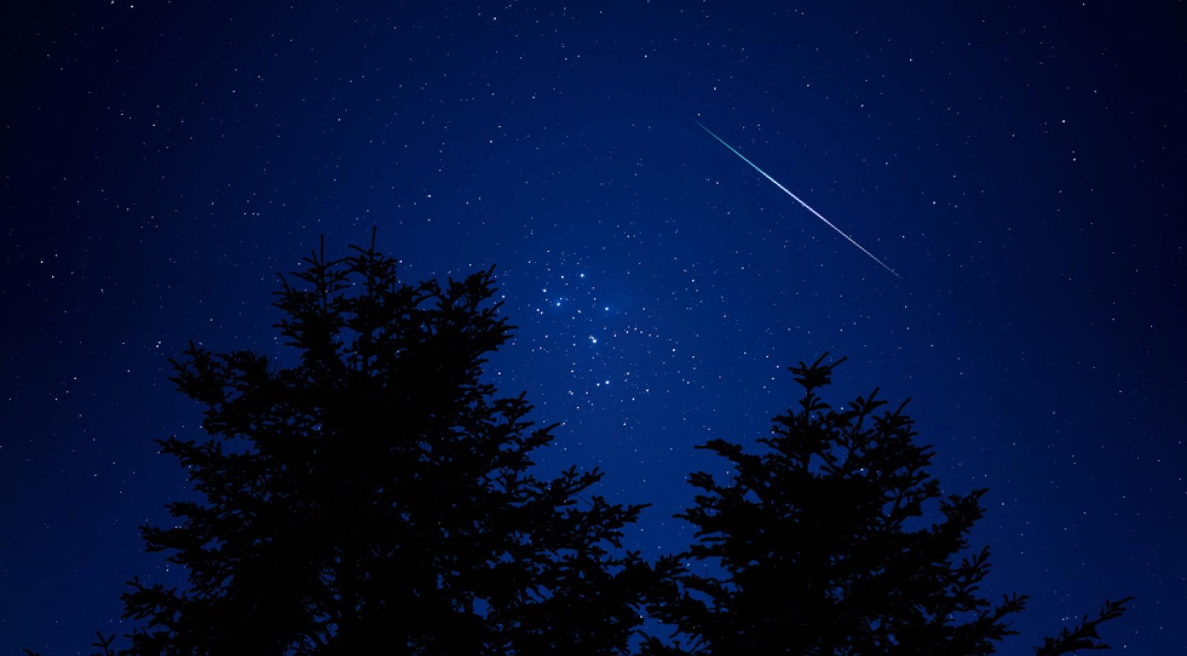 Perseïden meteorenzwerm bereikt piek vanavond; Helder weer verwacht na warme dag