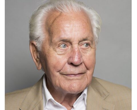 Peter Molthoff, 101 jaar, overleden: een van de eerste gevangenen van kamp Vught