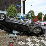Politieman gewond bij achtervolging van verdachte automobilist in Tilburg