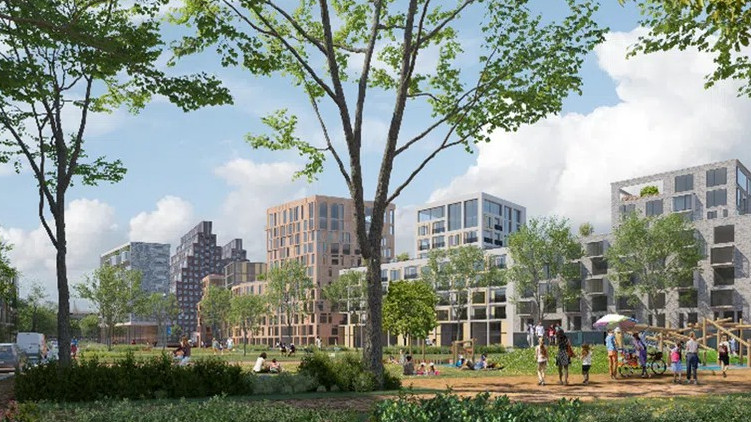 Raad van State wijst bezwaren tegen woningbouw op FCA-terrein in Amsterdam af