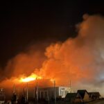 Renesse: camping geëvacueerd door zeer grote brand in restaurant