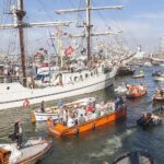 Rijkswaterstaat bereidt zich voor op recordaantal boten bij Amsterdamse sluizen tijdens SAIL