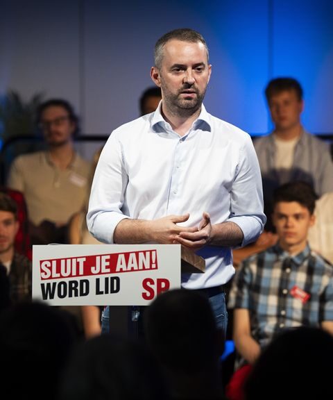SP wil terugvoering van energie en ov naar overheid, minimumloon aanzienlijk verhogen