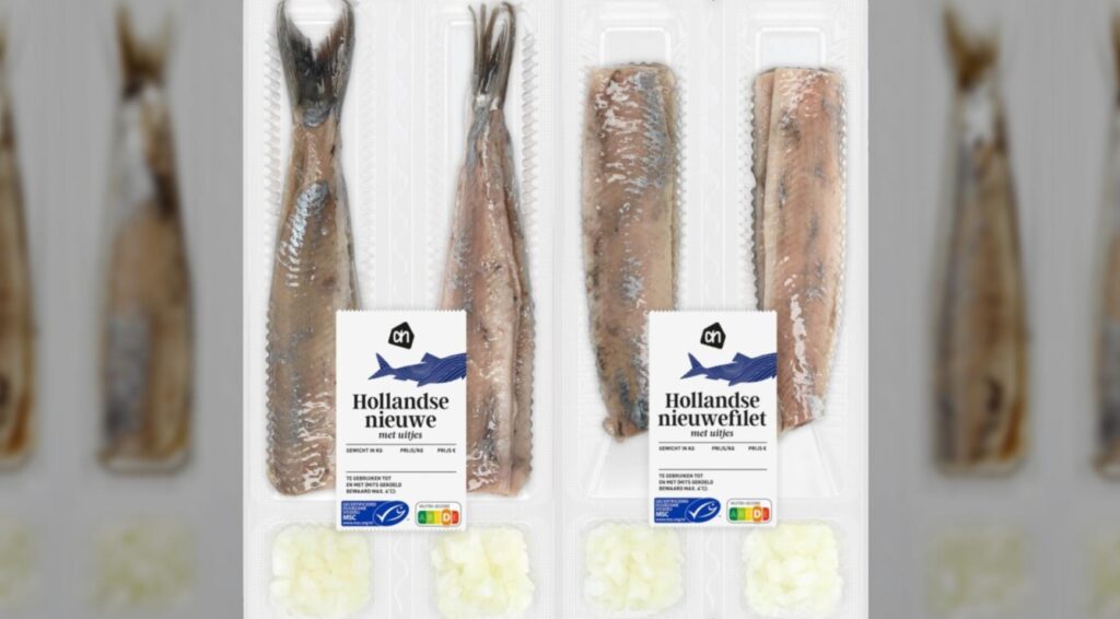 Supermarkten in Nederland roepen haring terug vanwege listeria-vrees
