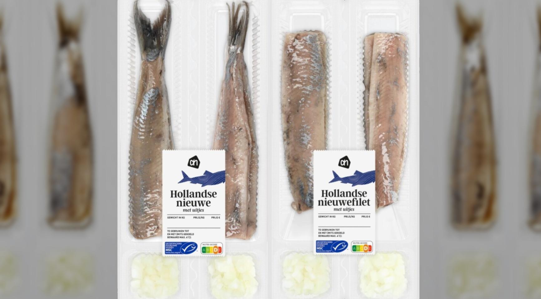 Supermarkten in Nederland roepen haring terug vanwege listeria-vrees