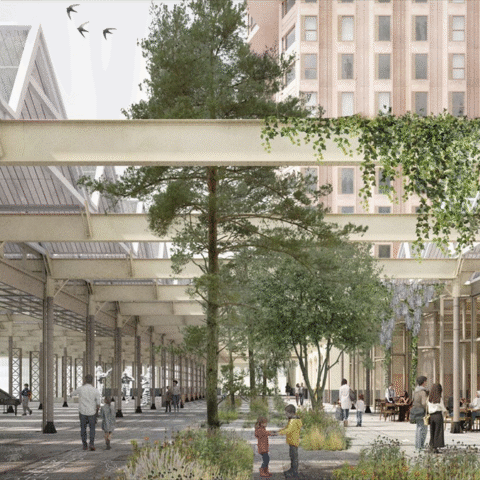 Tilburg ontvangt nieuw leven met transformatie van spoorerfgoed tot levendig stadsdeel