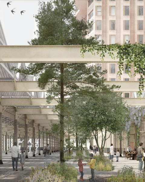 Tilburg ontvangt nieuw leven met transformatie van spoorerfgoed tot levendig stadsdeel