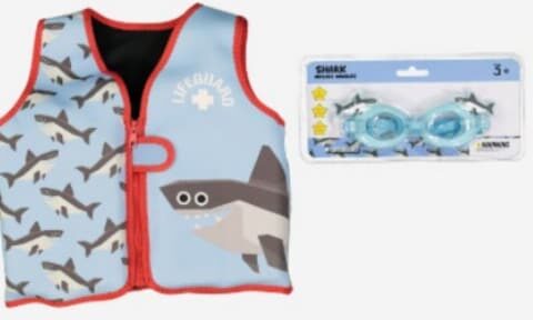 TK Maxx haalt kinderzwemvesten terug vanwege verdrinkingsgevaar