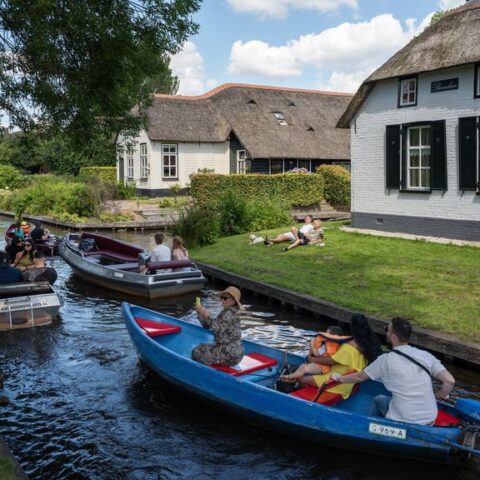 Toeristen vermijden delen van Giethoorn, ondernemers wijzen naar Google Maps