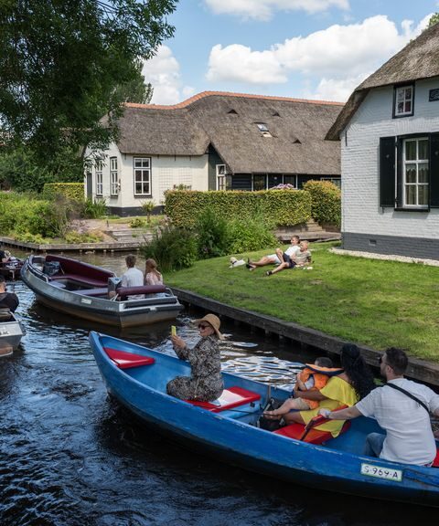Toeristen vermijden delen van Giethoorn, ondernemers wijzen naar Google Maps