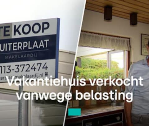 Vakantiehuisjes worden steeds minder financieel aantrekkelijk