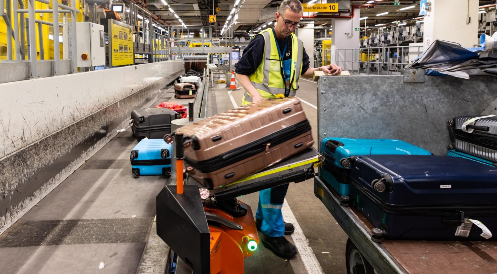 Vakbond FNV eist veiligere werkomstandigheden op luchthaven Schiphol
