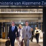 Veldkamp en alle NSC-ministers stappen op, shock voor coalitiepartners