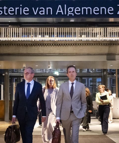 Veldkamp en alle NSC-ministers stappen op, shock voor coalitiepartners