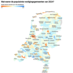 Verhuissaldo in gemeenten buiten grote steden blijft positief ondanks vertrek uit Amsterdam en Rotterdam