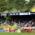 Vijf Arnhemmers aangehouden voor vuurwerk tijdens RKC Waalwijk-Almere City wedstrijd