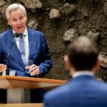 VVD-Kamerlid Van der Burg spreekt met NSC en PvdD na beledigingen