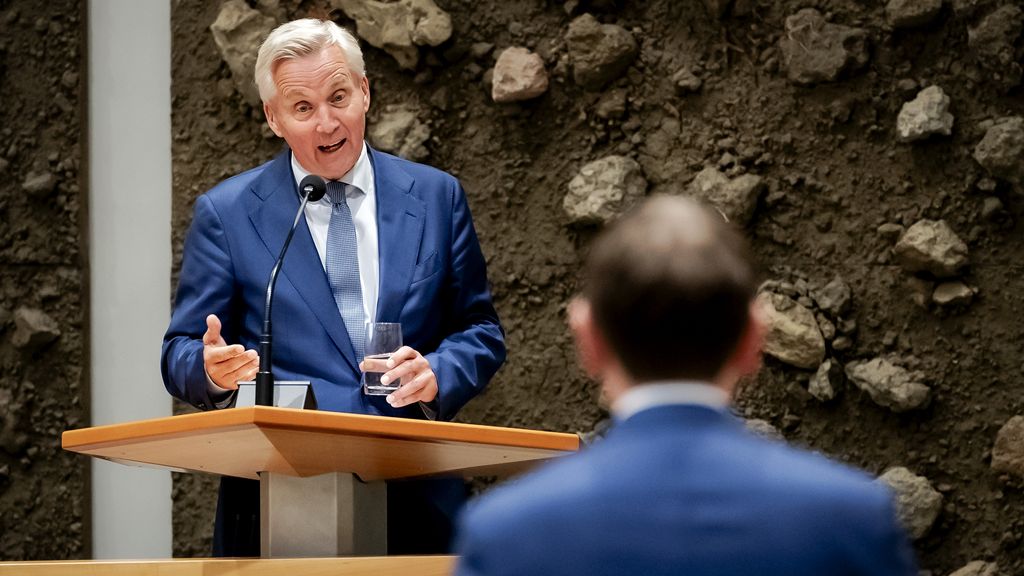 VVD-Kamerlid Van der Burg spreekt met NSC en PvdD na beledigingen