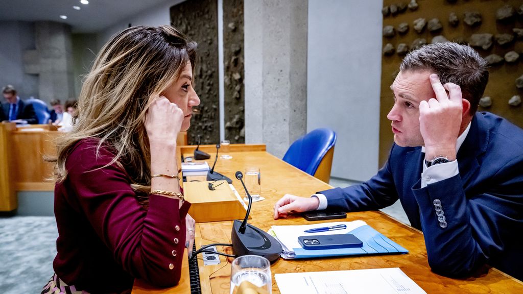 VVD-kandidatenlijst gepresenteerd: Eelco Heinen op tweede plek na Yesilgöz
