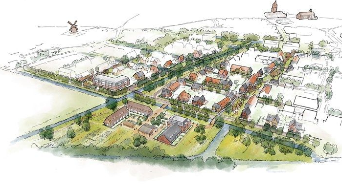 Wethouder probeert bezwaren tegen woonwijk Winss'n Park in Winssen te verminderen