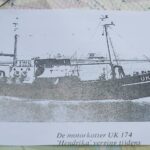 Wrak van Urker kotter UK-174 ontdekt na 71 jaar in de Noordzee