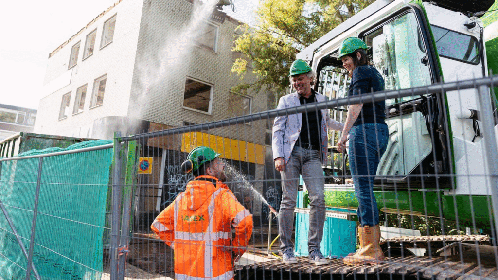 Zaandamse Peperstraat krijgt 571 nieuwe woningen bij na start grootschalige renovatie