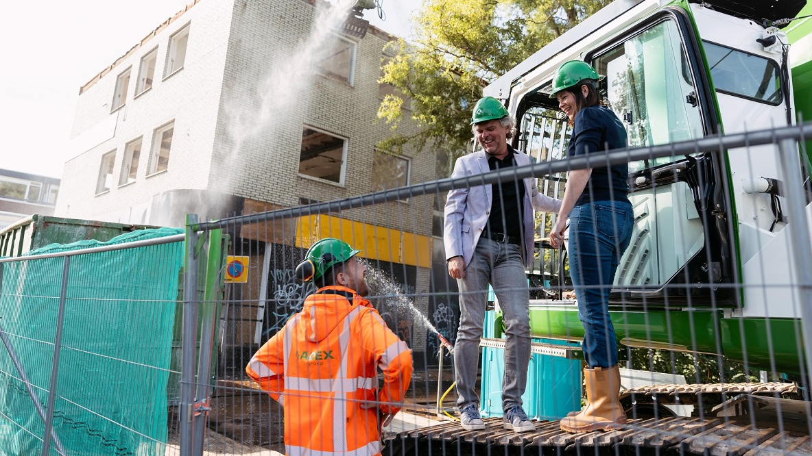 Zaandamse Peperstraat krijgt 571 nieuwe woningen bij na start grootschalige renovatie
