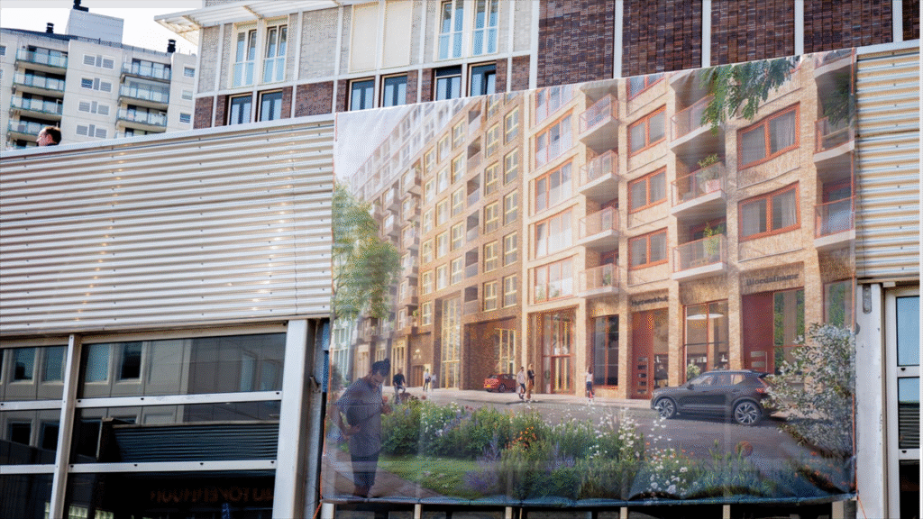 Zuid moet veiliger worden door komst van nieuwe inwoners in Rotterdam