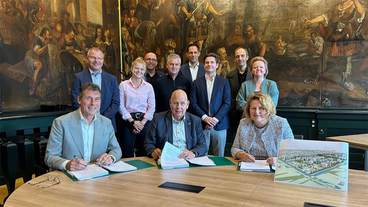 780 nieuwe woningen gepland in Enkhuizen, West-Friesland