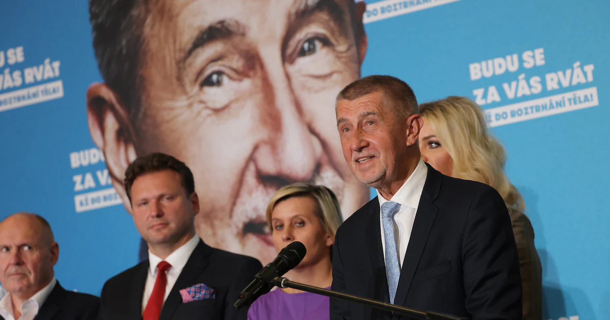 ANO vergroot voorsprong voor parlementsverkiezingen in Tsjechië