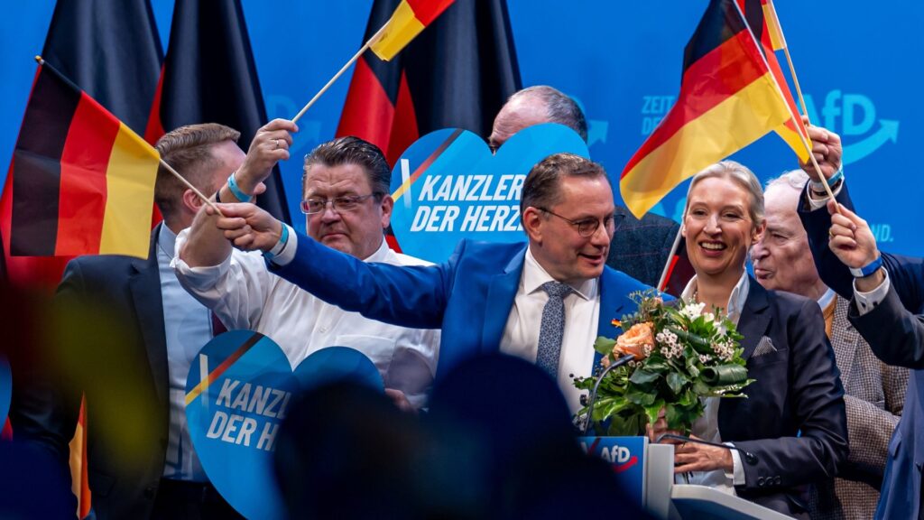 AfD boekt forse winst bij lokale verkiezingen in Noordrijn-Westfalen