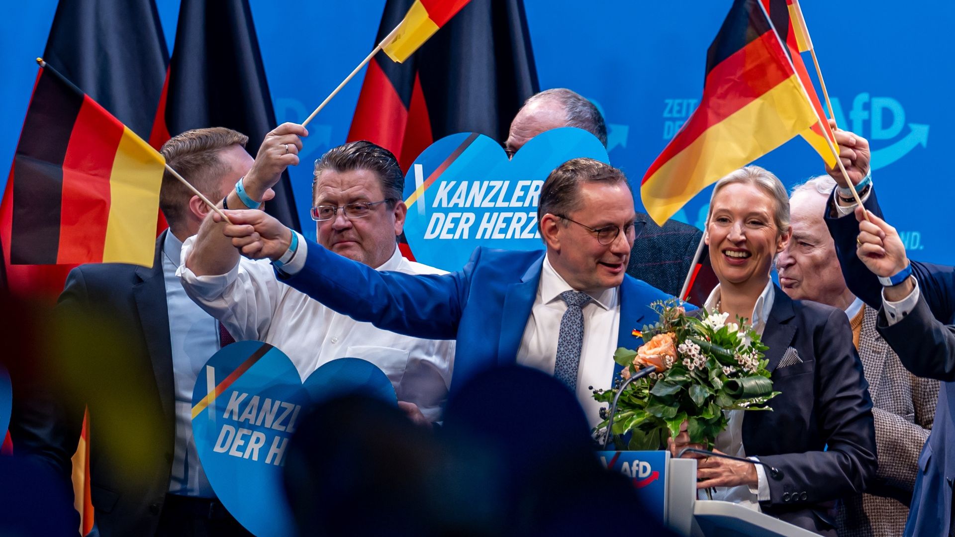 AfD boekt forse winst bij lokale verkiezingen in Noordrijn-Westfalen