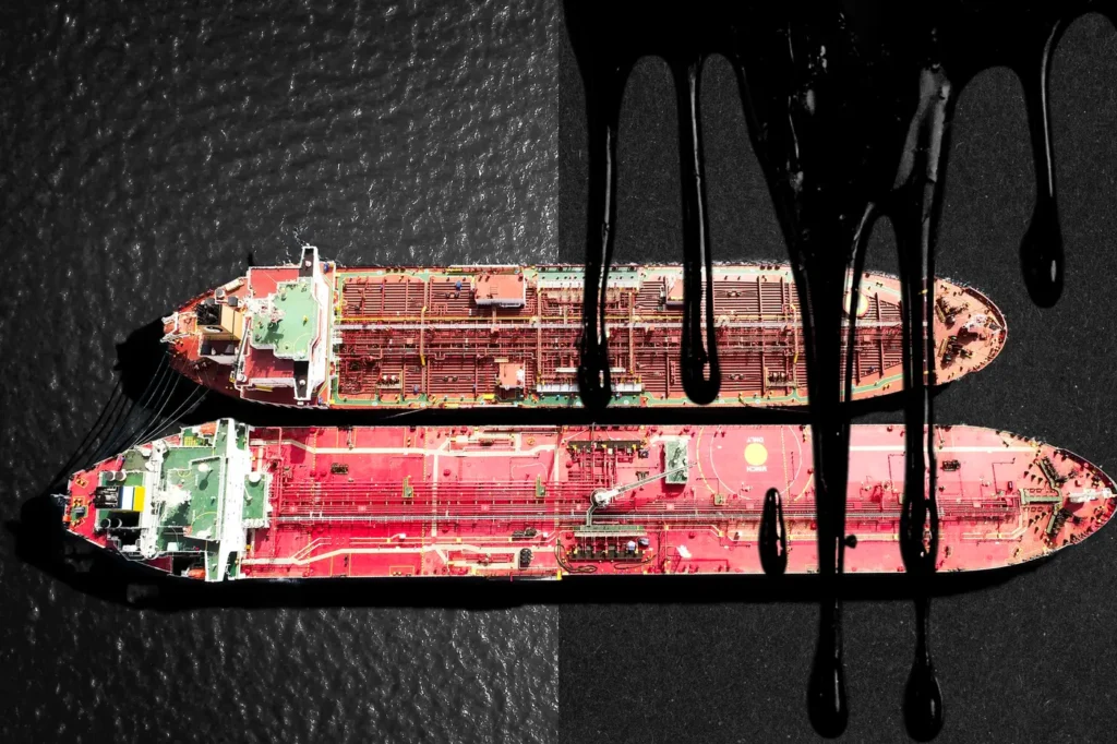 Donker en Verborgen: Het volgen van Rusland’s «Schaduw»-vloot