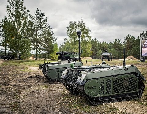 Europese en Oekraïense samenwerking versnelt ontwikkeling van gevechtsrobots