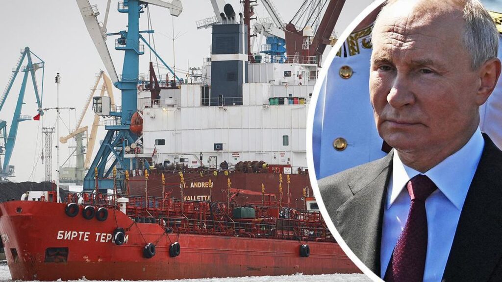 Globale maritieme agentschappen verbonden aan de Russische «schaduw»-vloot