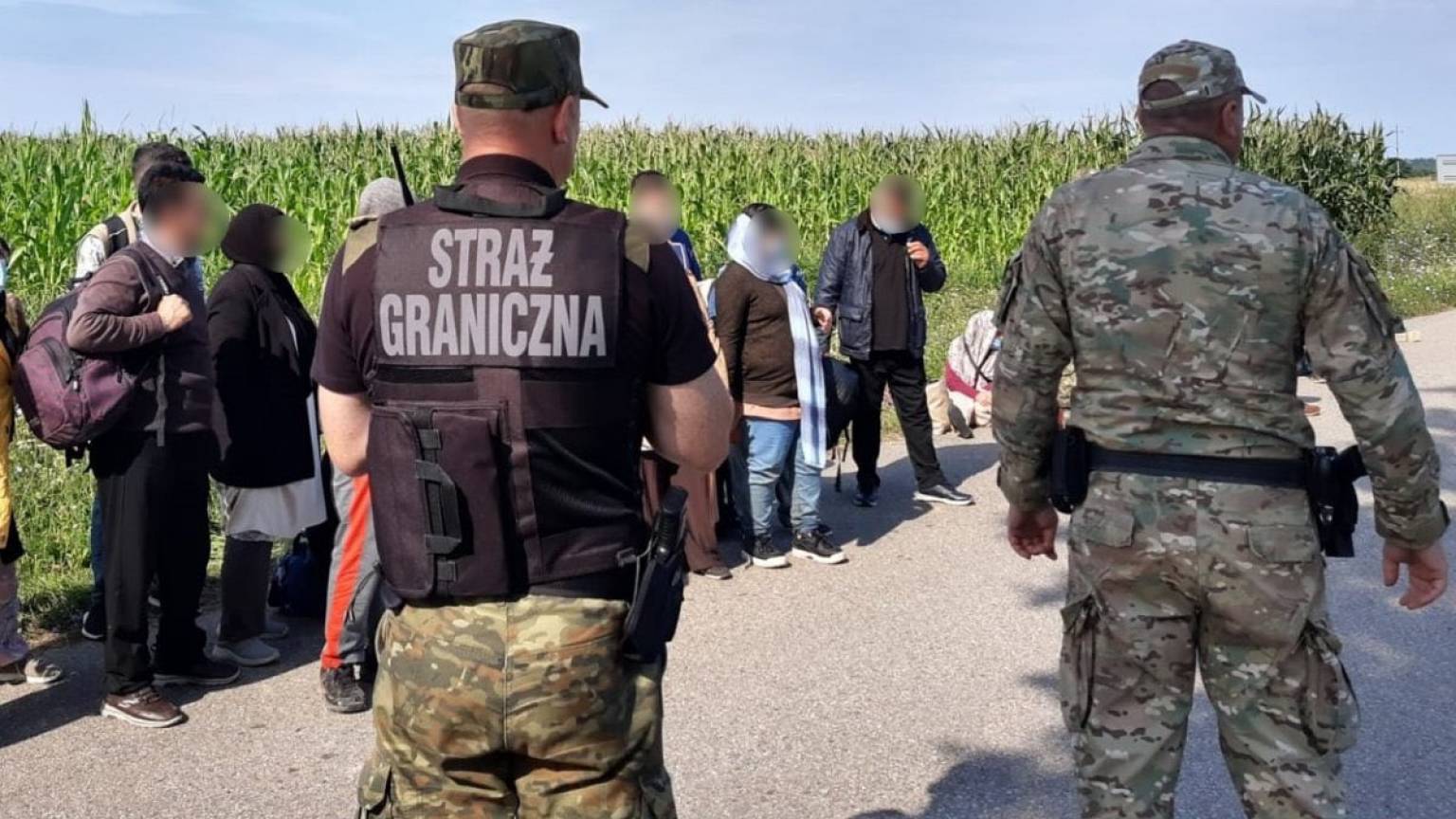 Litouwse grensbewakers onderscheppen recordaantal migranten aan grens met Belarus
