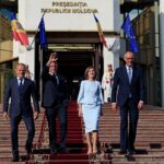 Macron, Merz en Tusk bevestigen Europese koers Moldavië