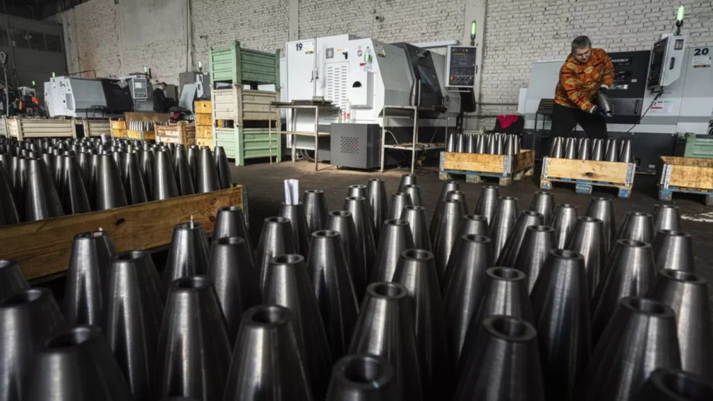 Oekraïne verplaatst wapenproductie naar Europa met programma Build for Ukraine
