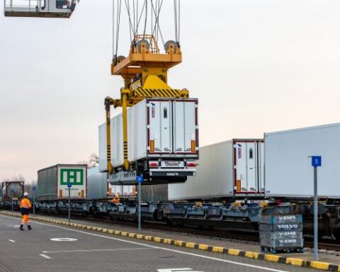 Oekraïne versterkt rol in Noord-Zuid transportcorridor