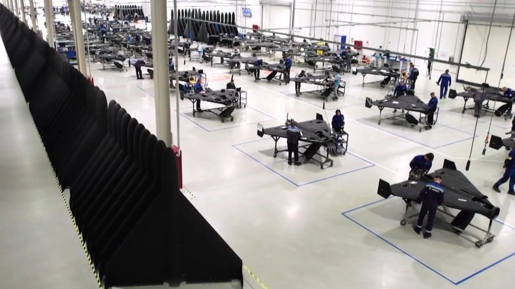 Rusland bouwt imperium van droneproductie uit