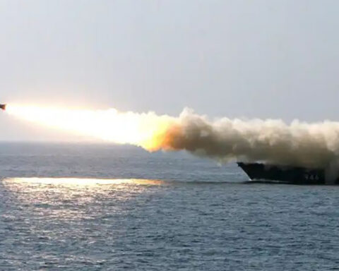 Rusland test Zircon tijdens grootschalige oefening