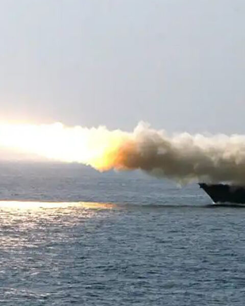Rusland test Zircon tijdens grootschalige oefening