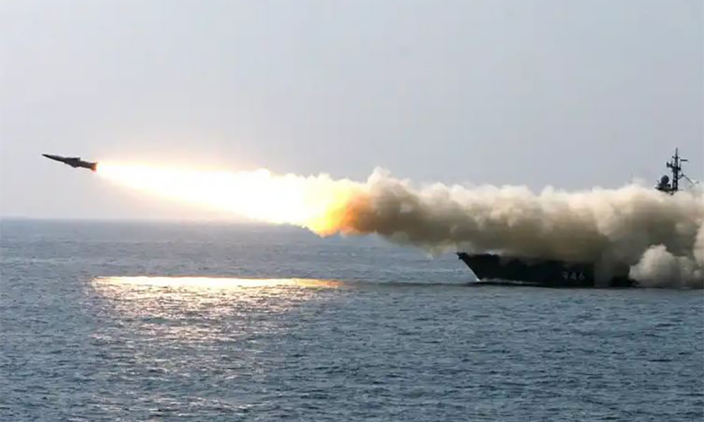 Rusland test Zircon tijdens grootschalige oefening