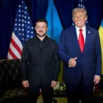 Trump bevestigt steun aan Oekraïne tijdens ontmoeting in Washington