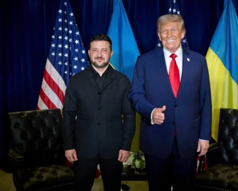 Trump bevestigt steun aan Oekraïne tijdens ontmoeting in Washington