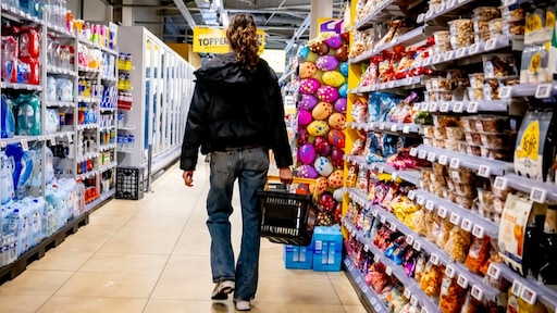 A-merk prijs stijgt bijna 40 procent meer dan huismerk