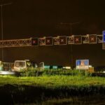 A2 richting Utrecht volledig afgesloten door ongeluk met meerdere voertuigen bij Breukelen